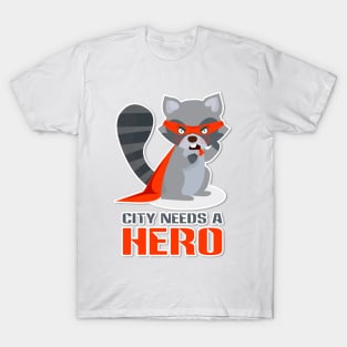 Super Raccoon T-Shirt